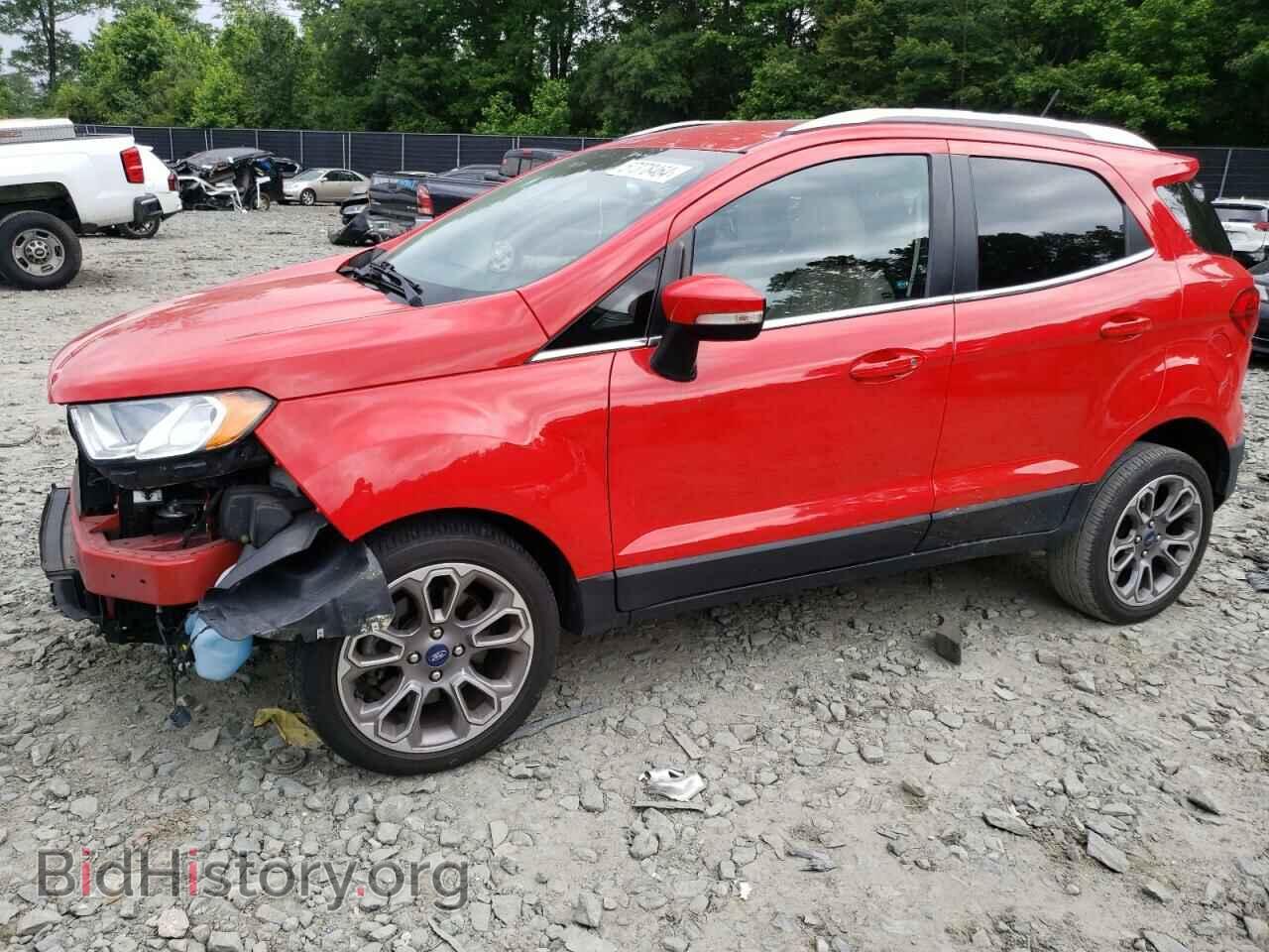 Photo MAJ6S3KL7KC291424 - FORD ECOSPORT 2019