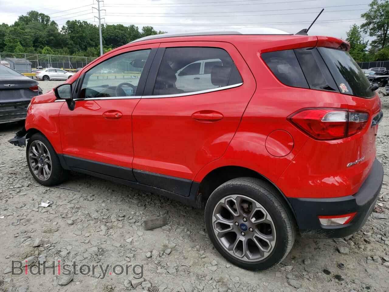 2019 FORD ECOSPORT - VIN: MAJ6S3KL7KC291424 - Photo 2