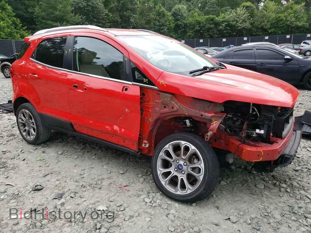 2019 FORD ECOSPORT - VIN: MAJ6S3KL7KC291424 - Photo 4