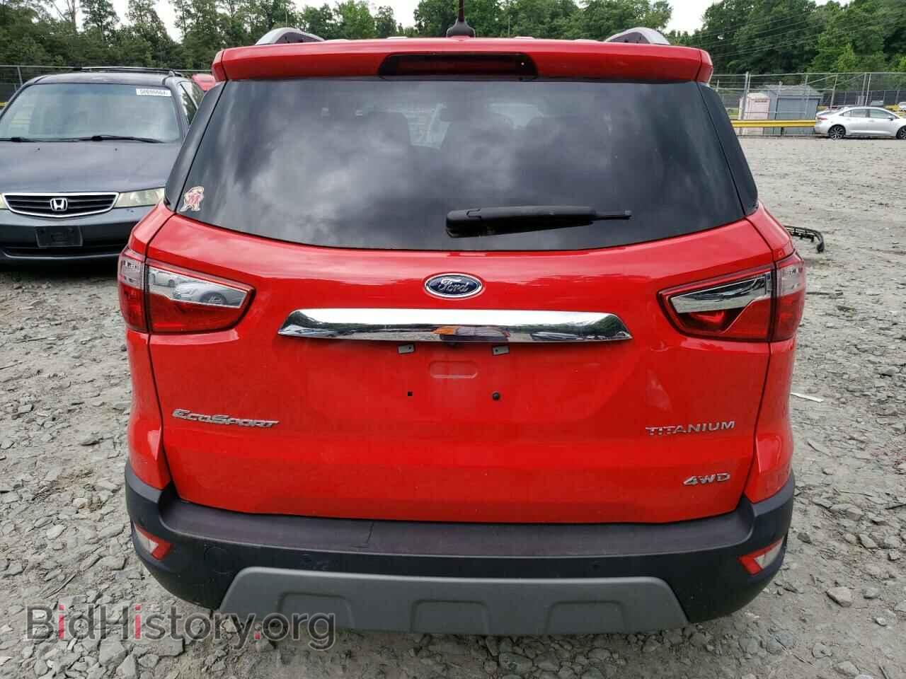 2019 FORD ECOSPORT - VIN: MAJ6S3KL7KC291424 - Photo 6