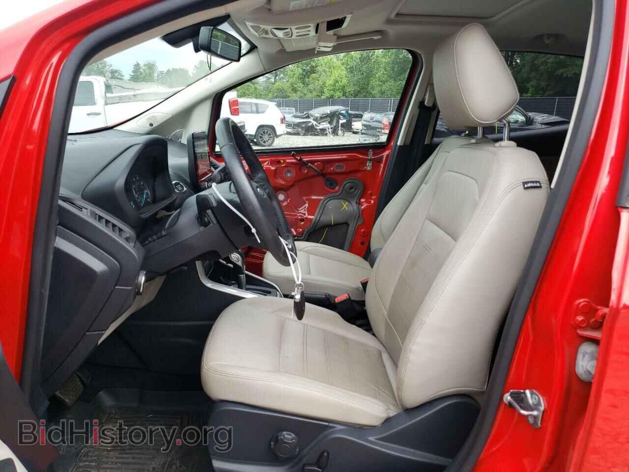 2019 FORD ECOSPORT - VIN: MAJ6S3KL7KC291424 - Photo 7