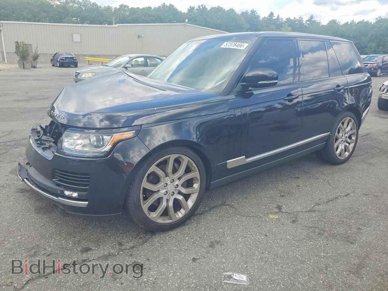 Photo SALGS2TF4FA214506 - LAND ROVER RANGEROVER 2015