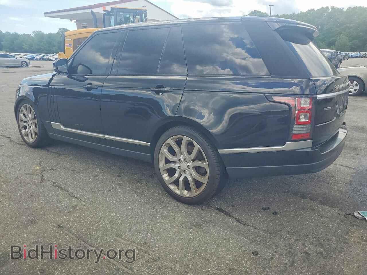 2015 LAND ROVER RANGEROVER - VIN: SALGS2TF4FA214506 - Фото 2