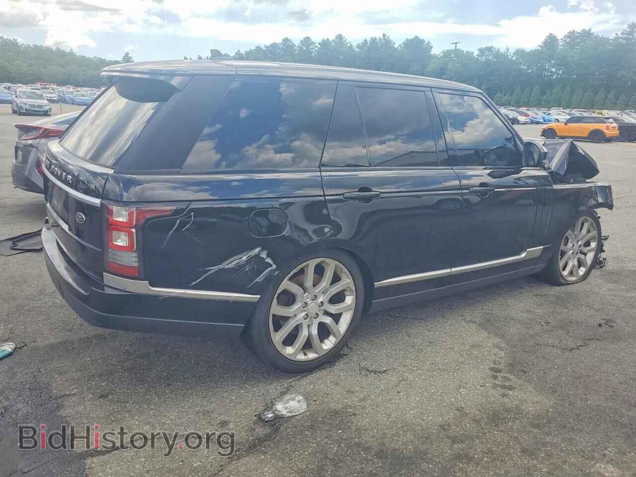 2015 LAND ROVER RANGEROVER - VIN: SALGS2TF4FA214506 - Фото 3