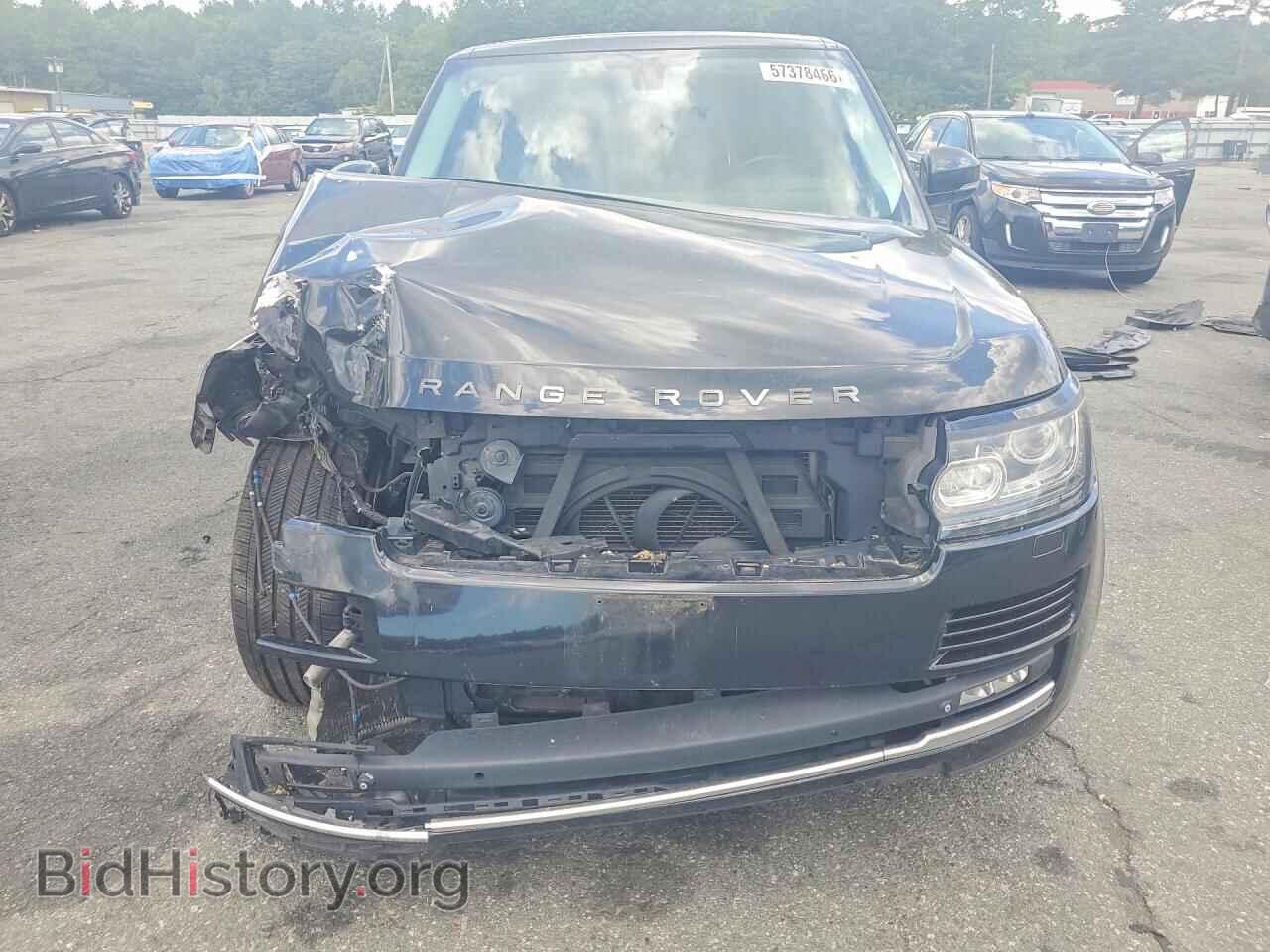 2015 LAND ROVER RANGEROVER - VIN: SALGS2TF4FA214506 - Фото 5