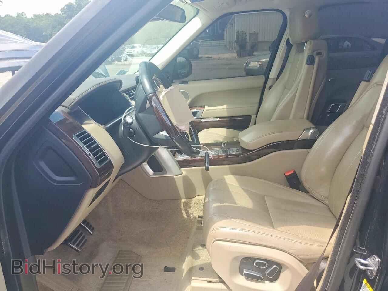 2015 LAND ROVER RANGEROVER - VIN: SALGS2TF4FA214506 - Фото 7