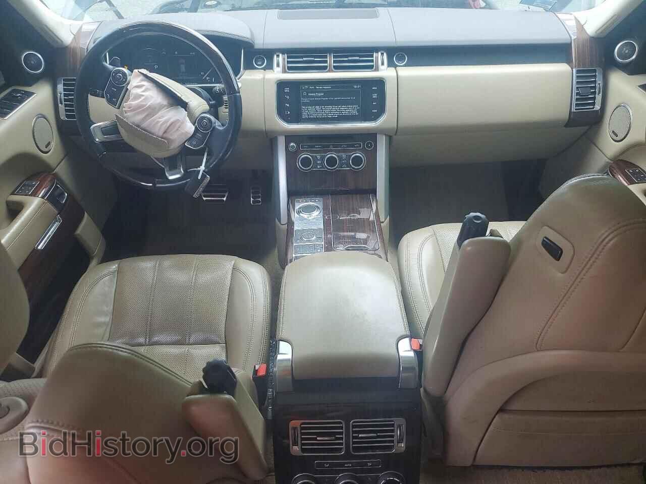 2015 LAND ROVER RANGEROVER - VIN: SALGS2TF4FA214506 - Фото 8
