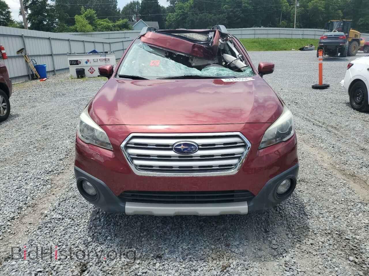 2015 SUBARU OUTBACK - VIN: 4S4BSBNC0F3359269 - Фото 5