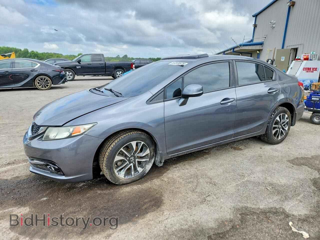 Photo 19XFB2F94DE055280 - HONDA CIVIC 2013