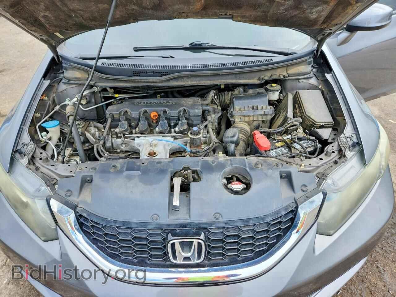 2013 HONDA CIVIC - VIN: 19XFB2F94DE055280 - Photo 11