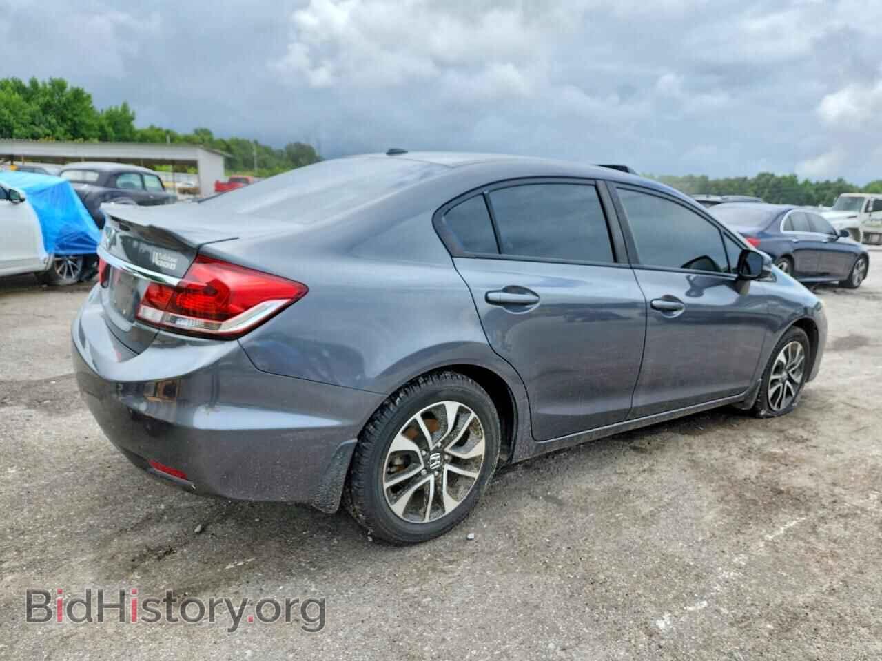 2013 HONDA CIVIC - VIN: 19XFB2F94DE055280 - Photo 3