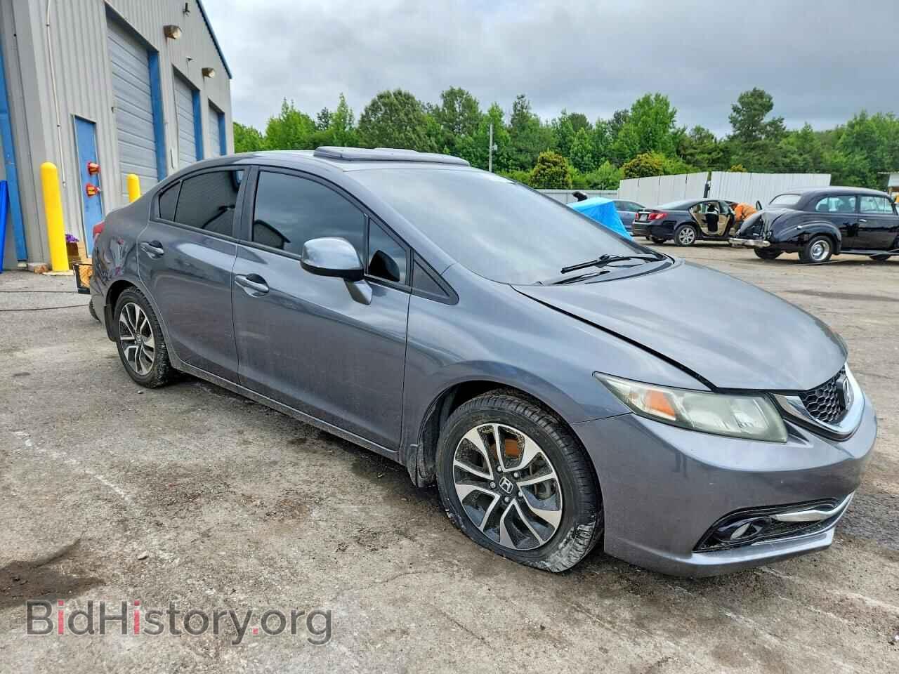 2013 HONDA CIVIC - VIN: 19XFB2F94DE055280 - Photo 4