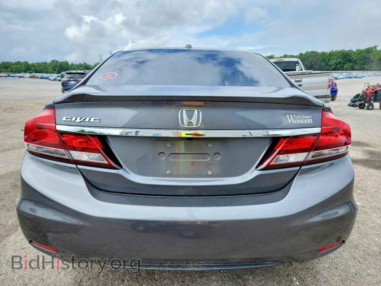 2013 HONDA CIVIC - VIN: 19XFB2F94DE055280 - Photo 6