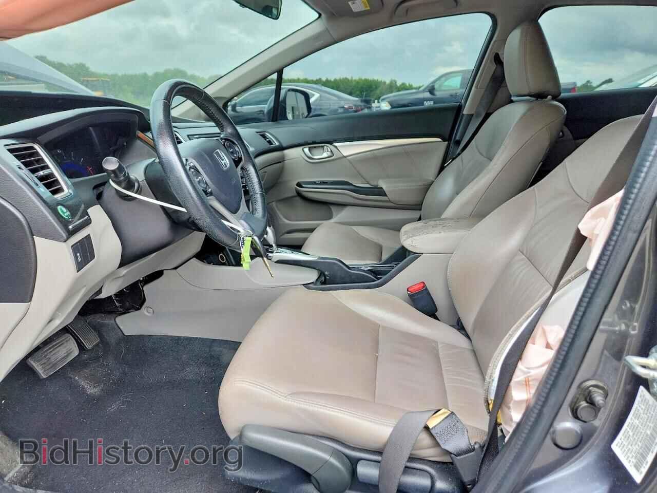 2013 HONDA CIVIC - VIN: 19XFB2F94DE055280 - Photo 7