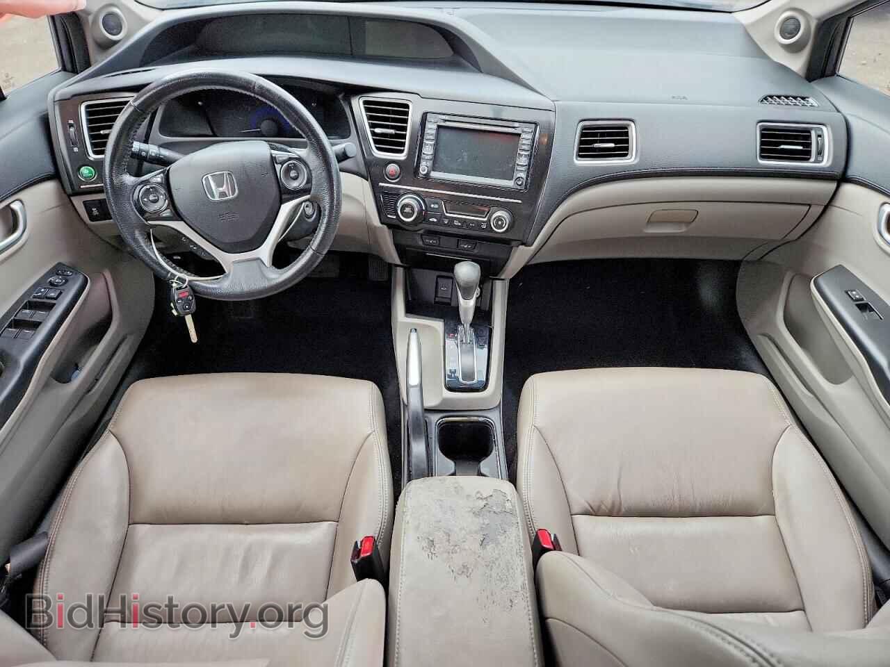 2013 HONDA CIVIC - VIN: 19XFB2F94DE055280 - Photo 8