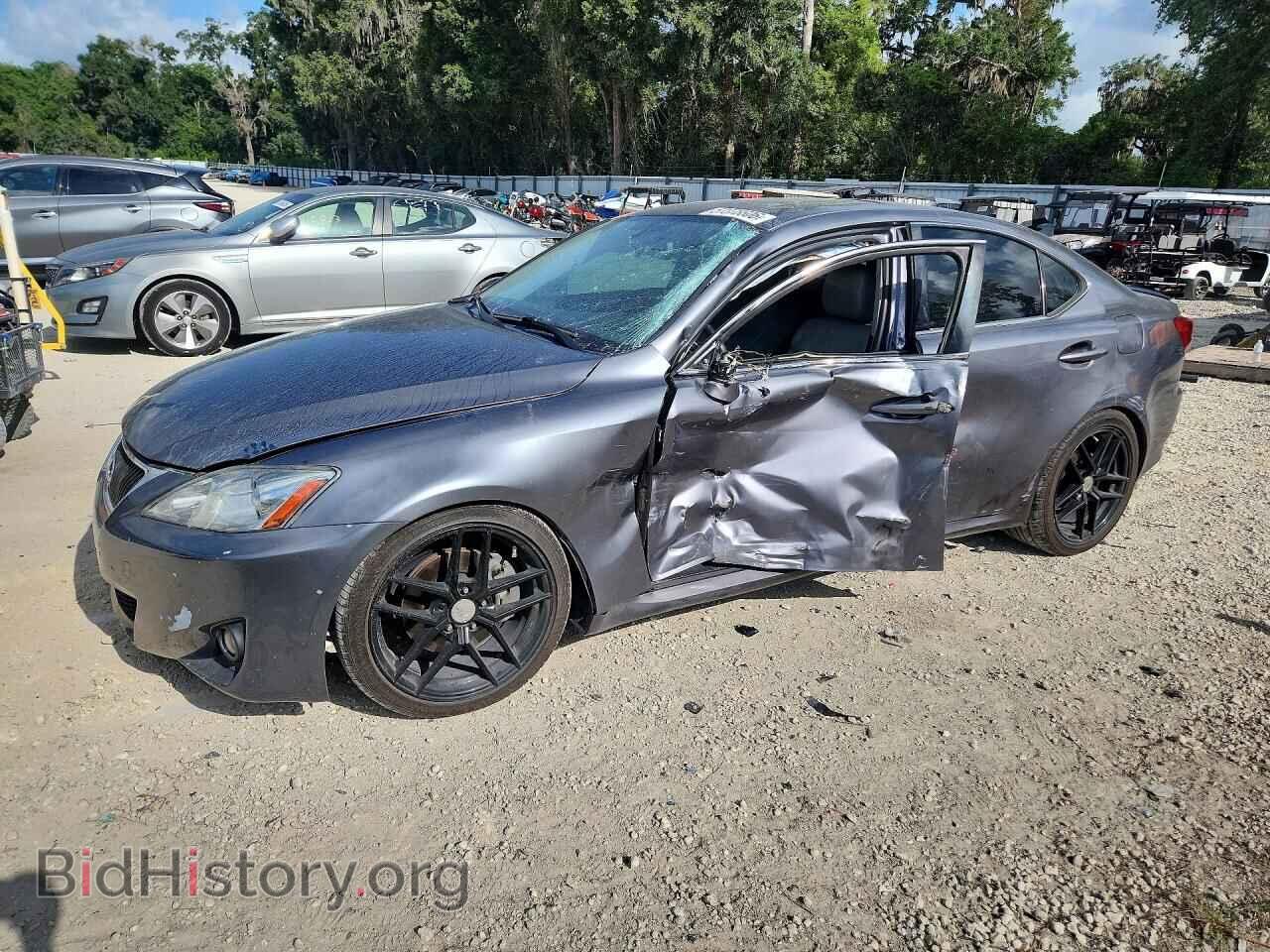 Photo JTHBF5C27C5176020 - LEXUS IS 2012