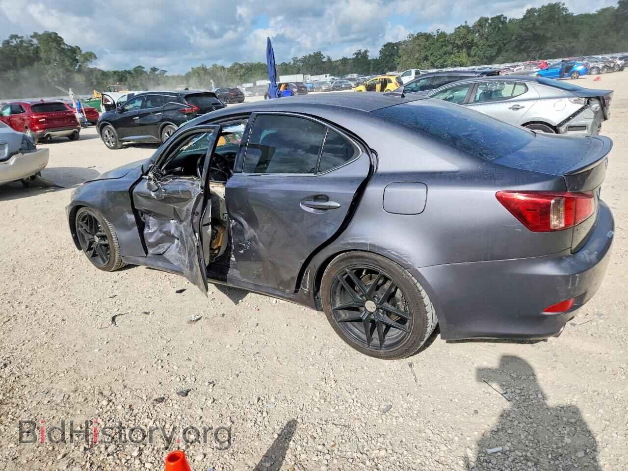 2012 LEXUS IS - VIN: JTHBF5C27C5176020 - Фото 2