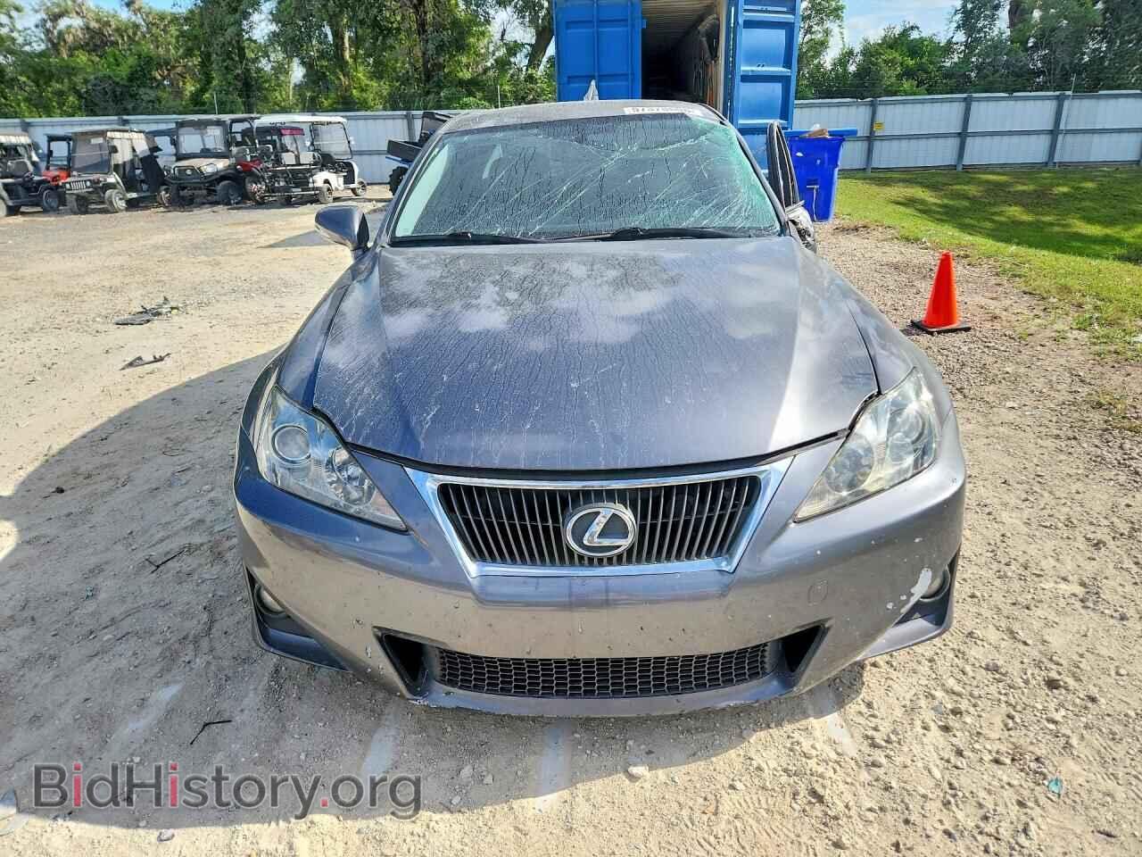 2012 LEXUS IS - VIN: JTHBF5C27C5176020 - Фото 5