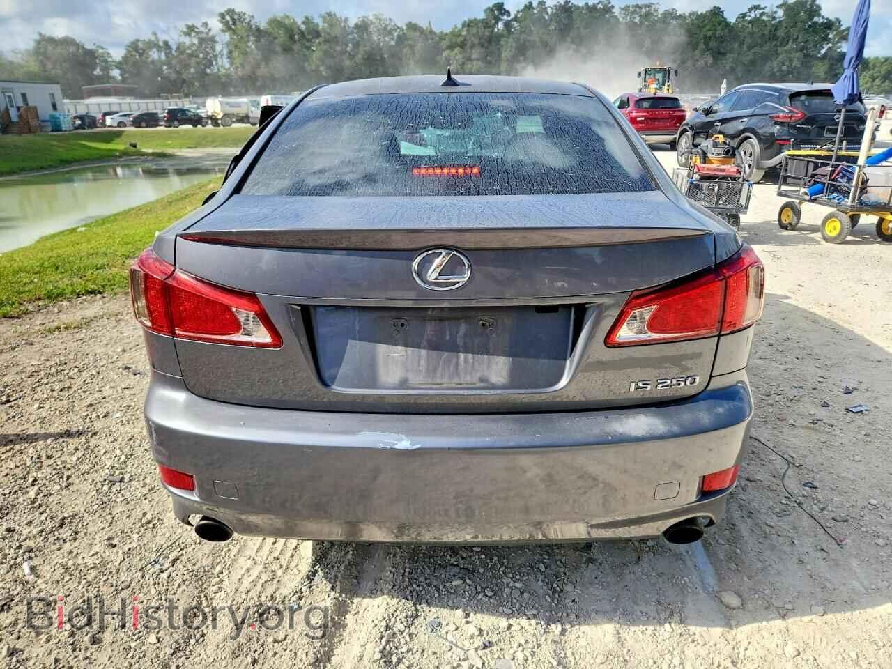 2012 LEXUS IS - VIN: JTHBF5C27C5176020 - Фото 6