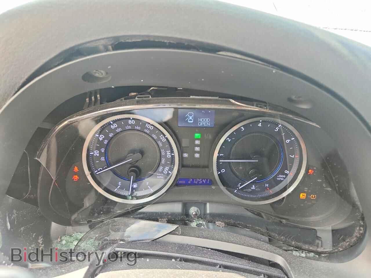 2012 LEXUS IS - VIN: JTHBF5C27C5176020 - Фото 9