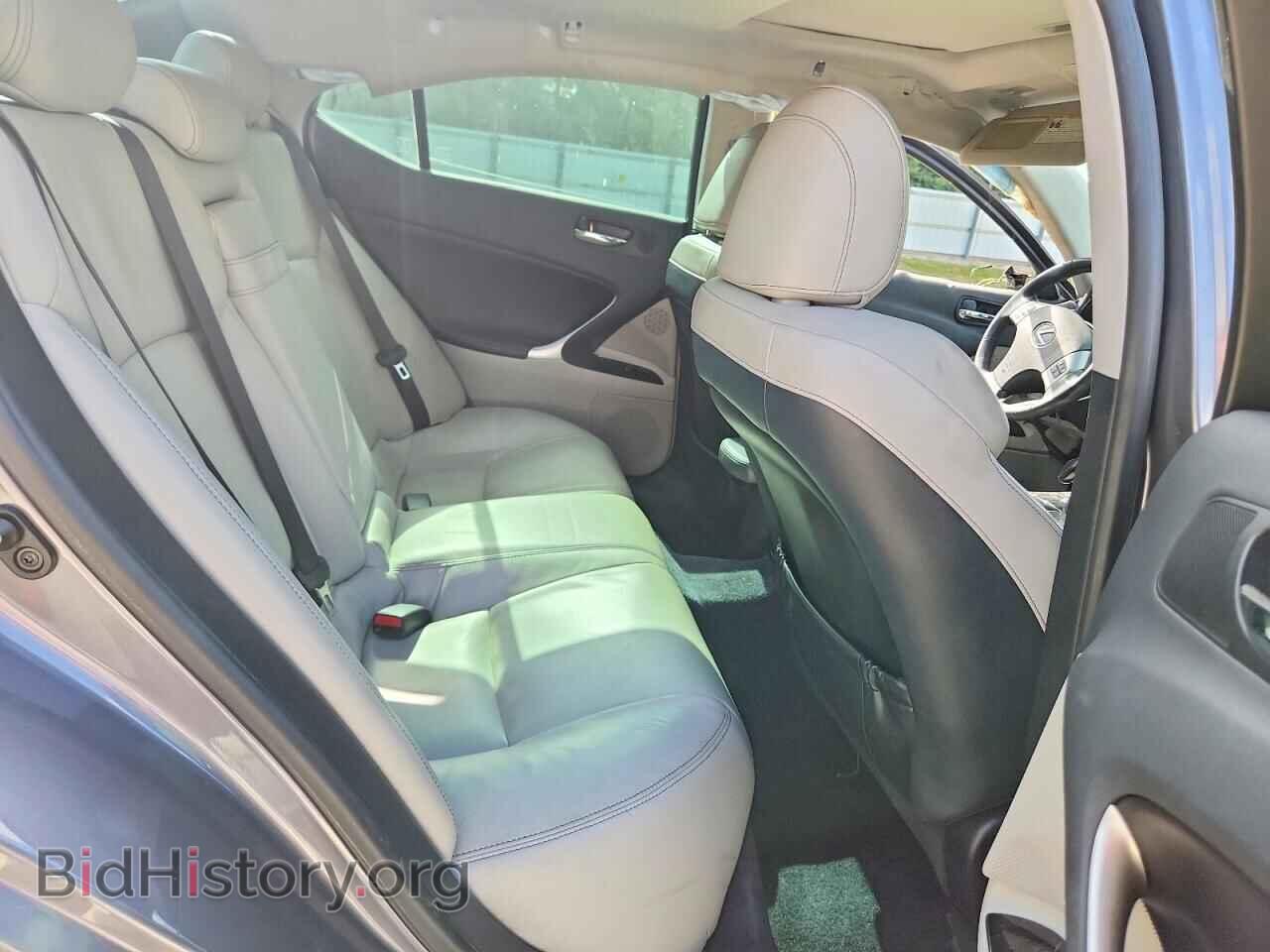 2012 LEXUS IS - VIN: JTHBF5C27C5176020 - Фото 10