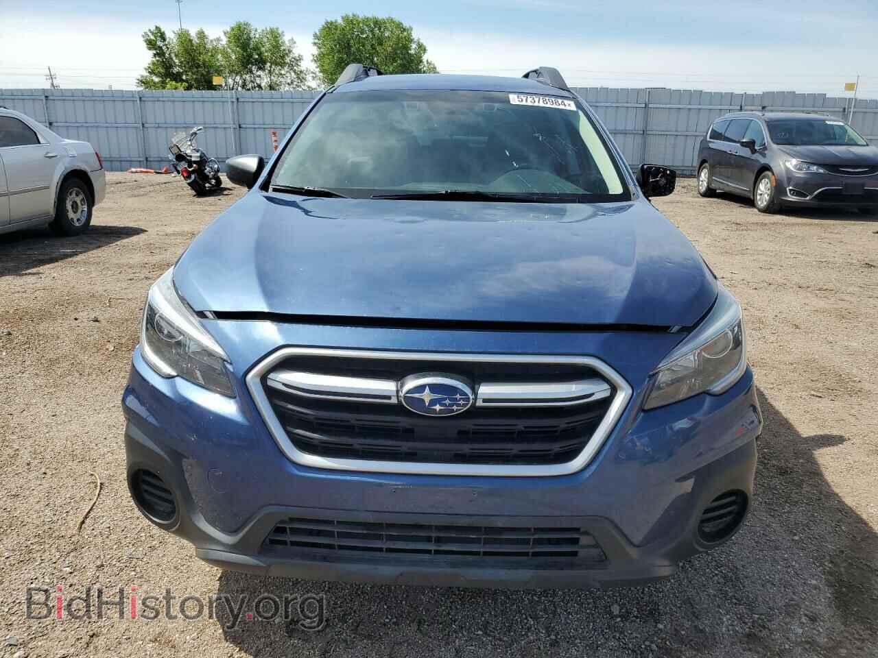 2019 SUBARU OUTBACK - VIN: 4S4BSABCXK3339443 - Фото 5