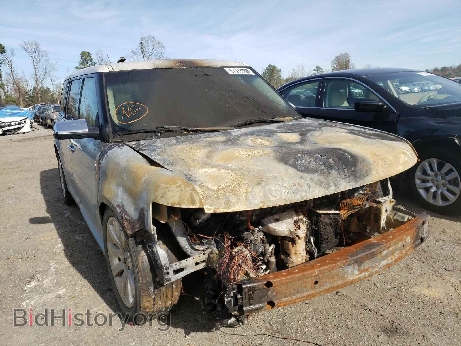 Фотография 2FMDK53C29BA10342 - FORD FLEX 2009