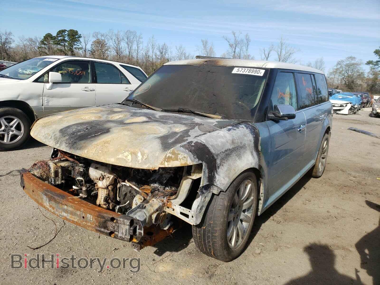 2009 FORD FLEX - VIN: 2FMDK53C29BA10342 - Фото 2