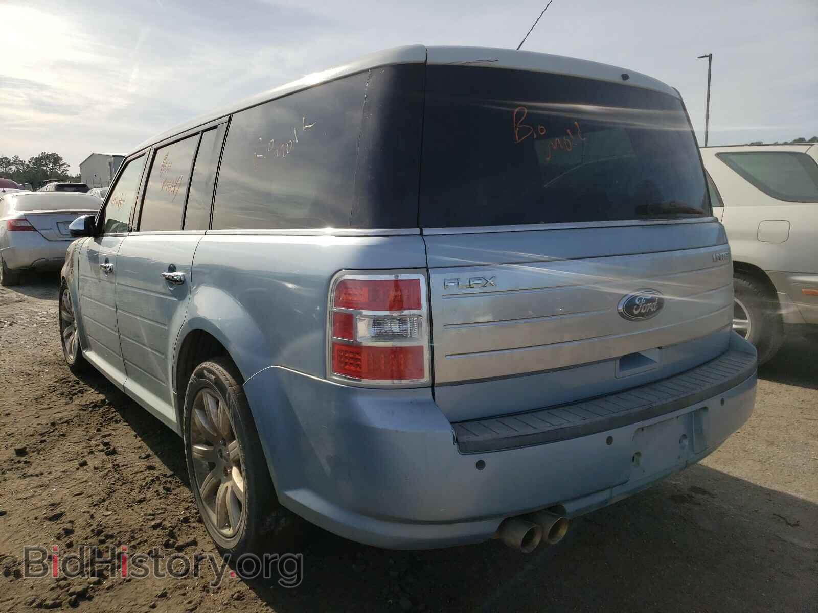 2009 FORD FLEX - VIN: 2FMDK53C29BA10342 - Фото 3