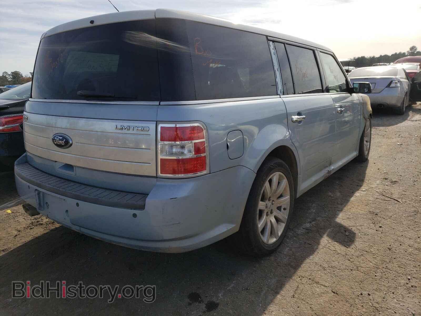 2009 FORD FLEX - VIN: 2FMDK53C29BA10342 - Фото 4