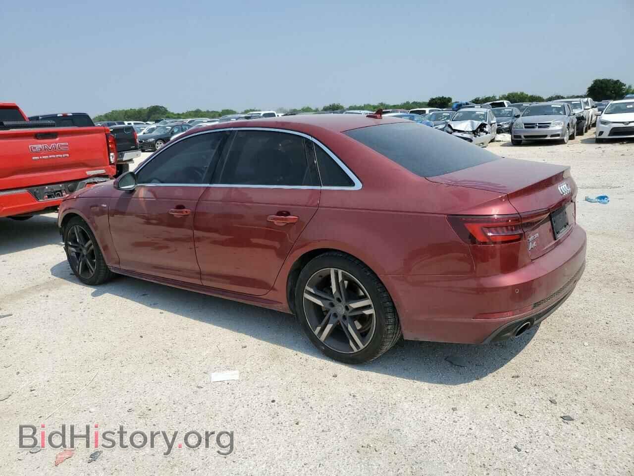 2018 AUDI A4 - VIN: WAULMAF43JA220694 - Photo 2