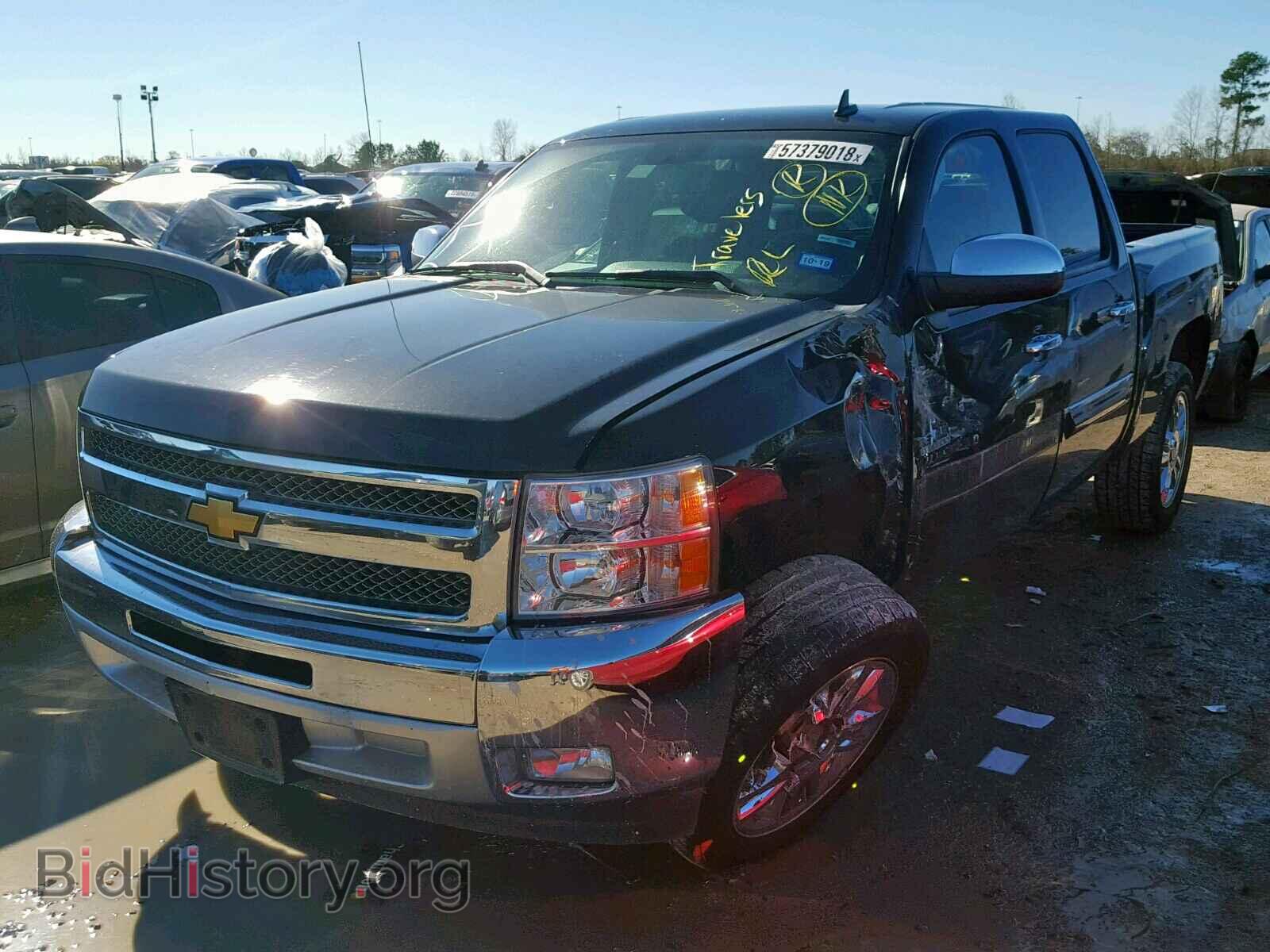 2012 CHEVROLET SILVERADO - VIN: 3GCPCSE02CG114995 - Фото 2