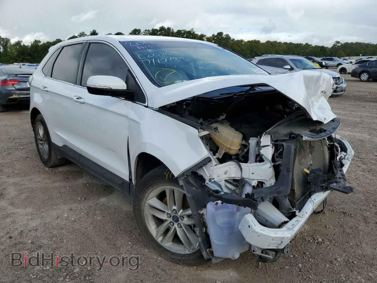 Photo 2FMPK3J9XHBB31210 - FORD EDGE 2017