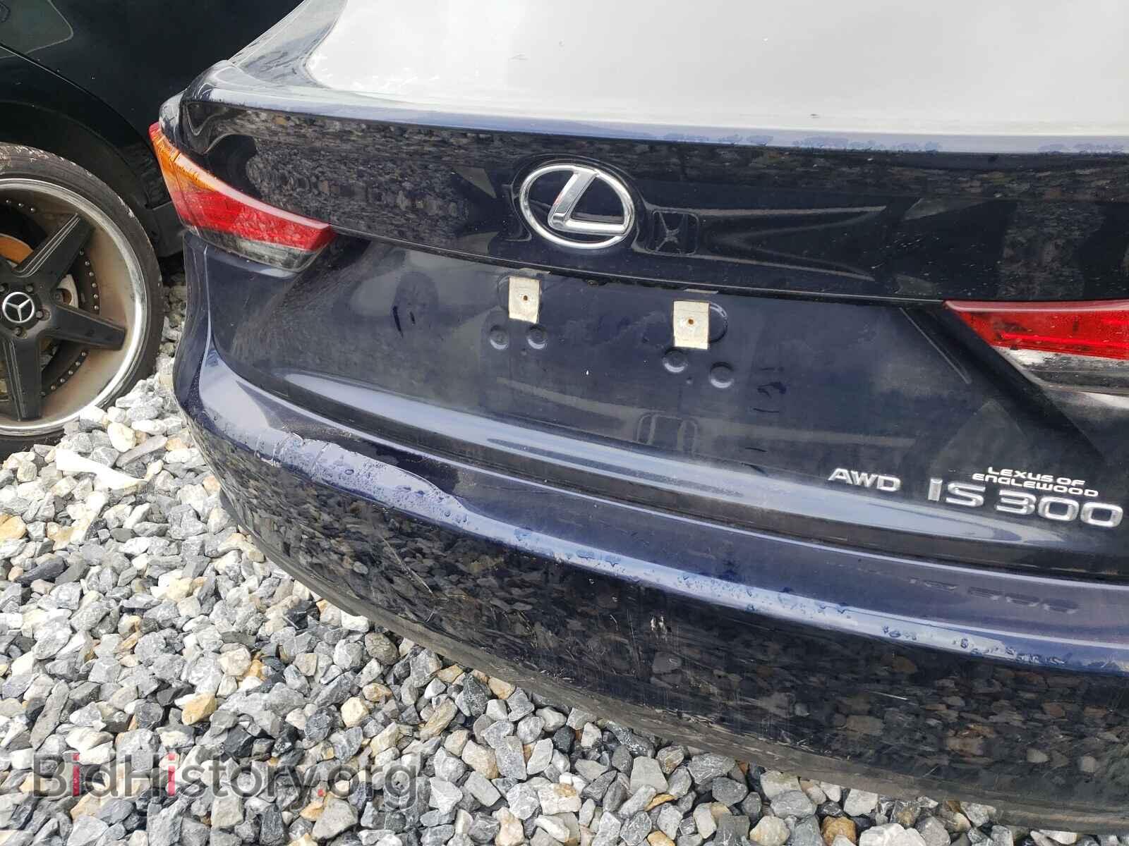 2018 LEXUS IS - VIN: JTHC81D24J5026580 - Фото 9