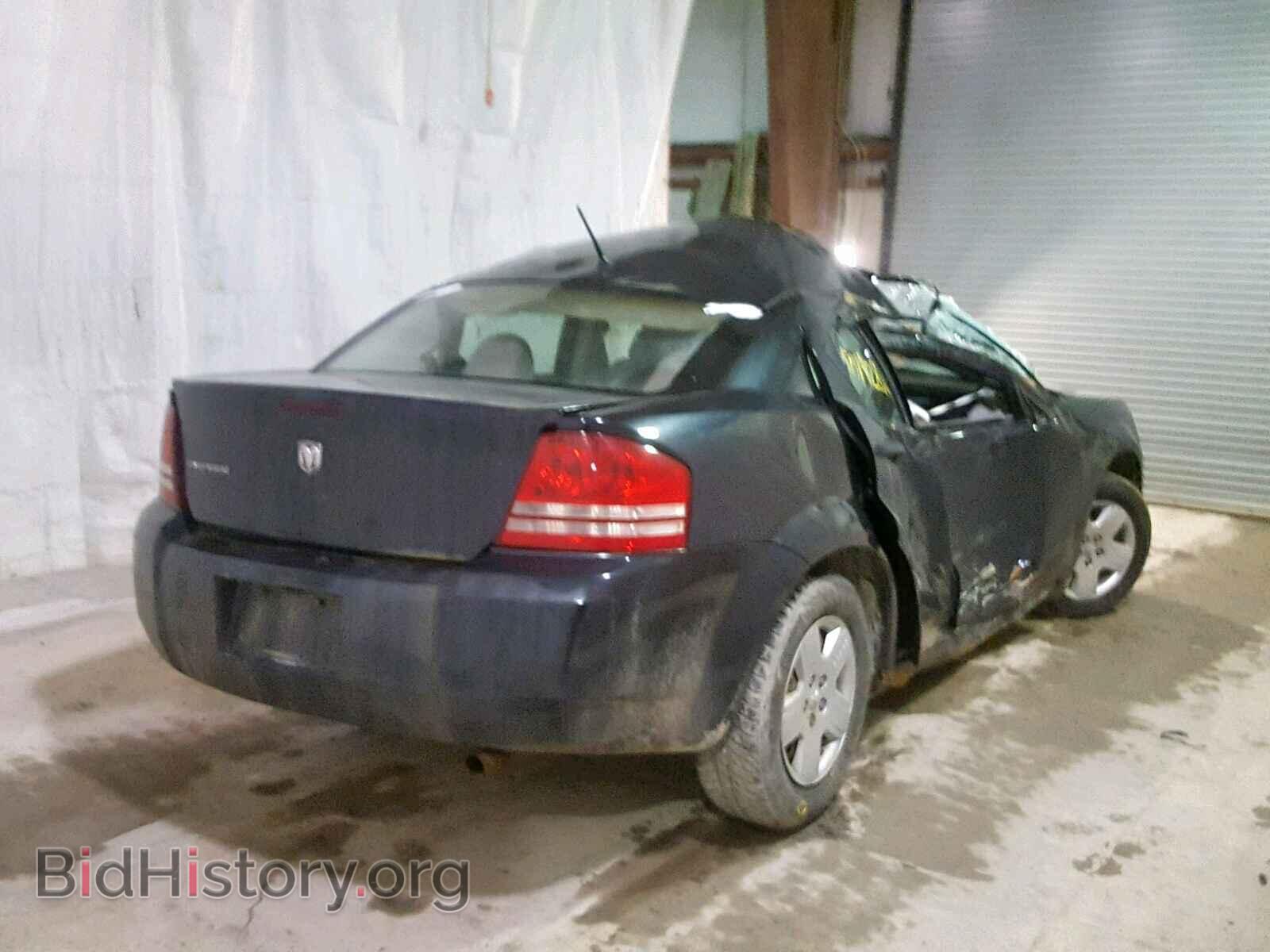 2008 DODGE AVENGER - VIN: 1B3LC46K88N537879 - Фото 4
