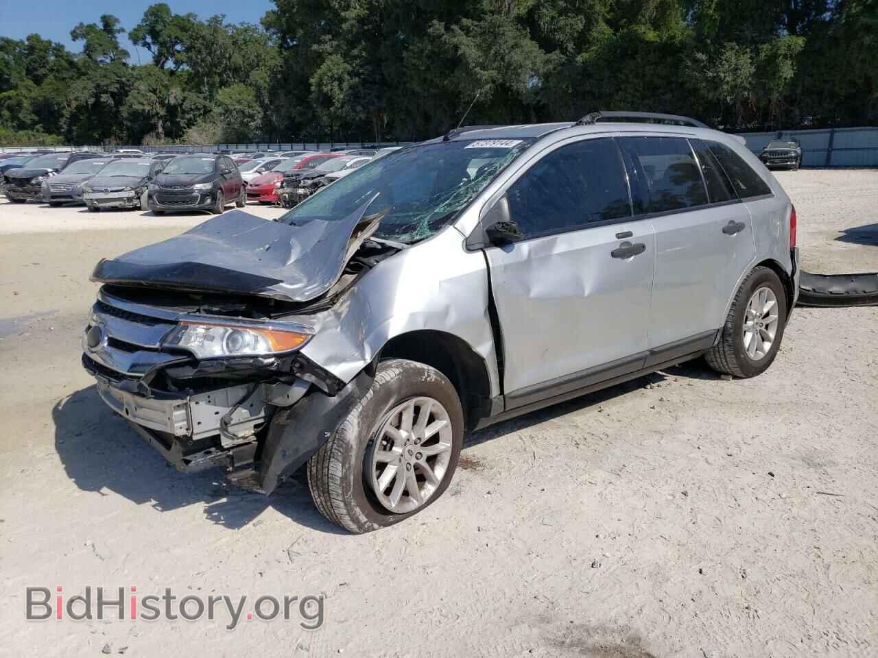 Фотография 2FMDK3GC7DBC01651 - FORD EDGE 2013