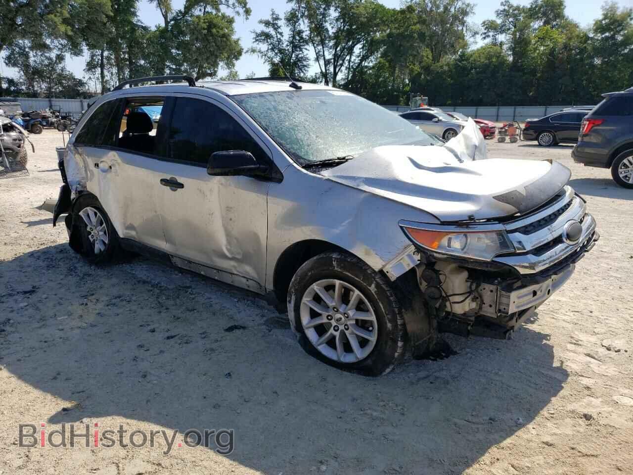 2013 FORD EDGE - VIN: 2FMDK3GC7DBC01651 - Photo 4
