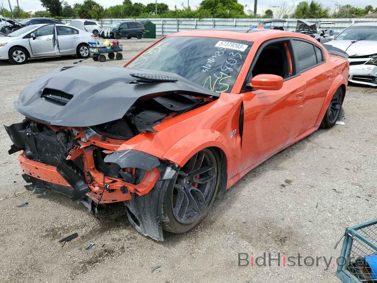 Photo 2C3CDXGJ7MH614803 - DODGE CHARGER 2021