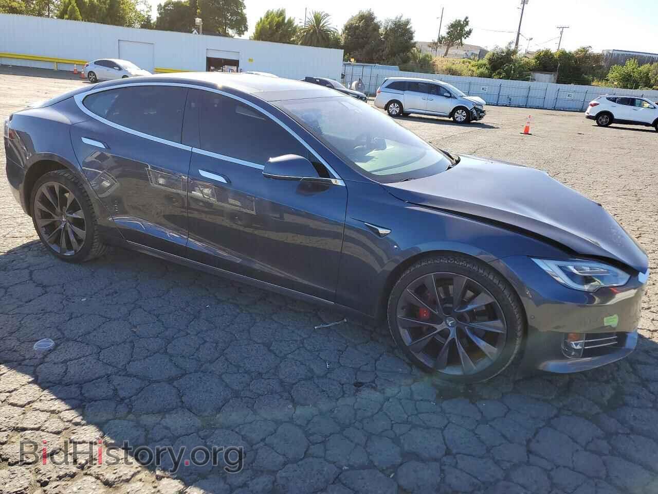 2018 TESLA MODEL S - VIN: 5YJSA1E45JF276880 - Photo 4