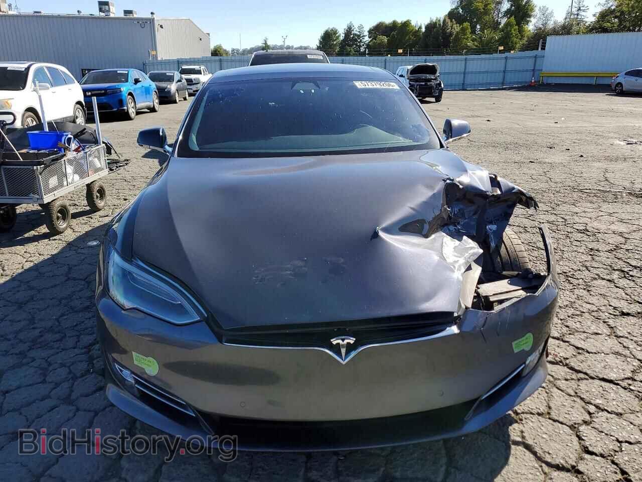 2018 TESLA MODEL S - VIN: 5YJSA1E45JF276880 - Photo 5