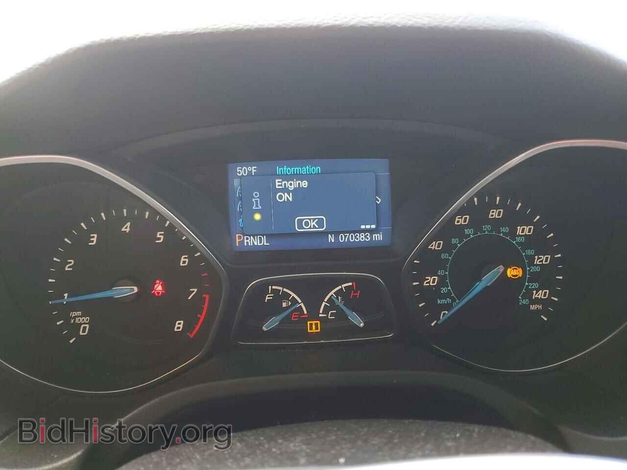 2014 FORD FOCUS - VIN: 1FADP3F23EL374542 - Photo 9