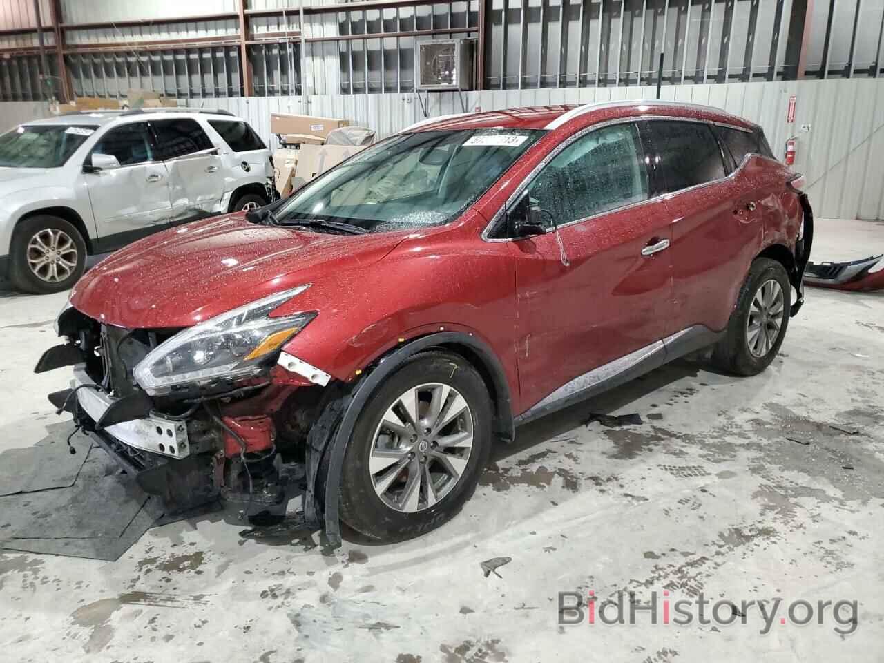 Photo 5N1AZ2MG2JN117317 - NISSAN MURANO 2018