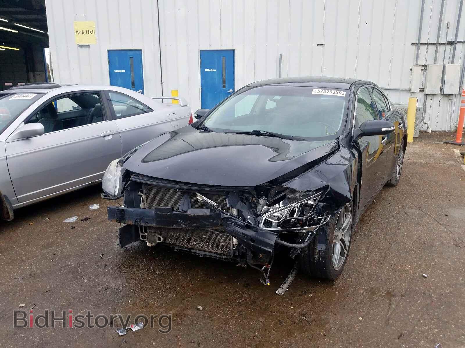 2009 NISSAN MAXIMA - VIN: 1N4AA51E09C836191 - Фото 2