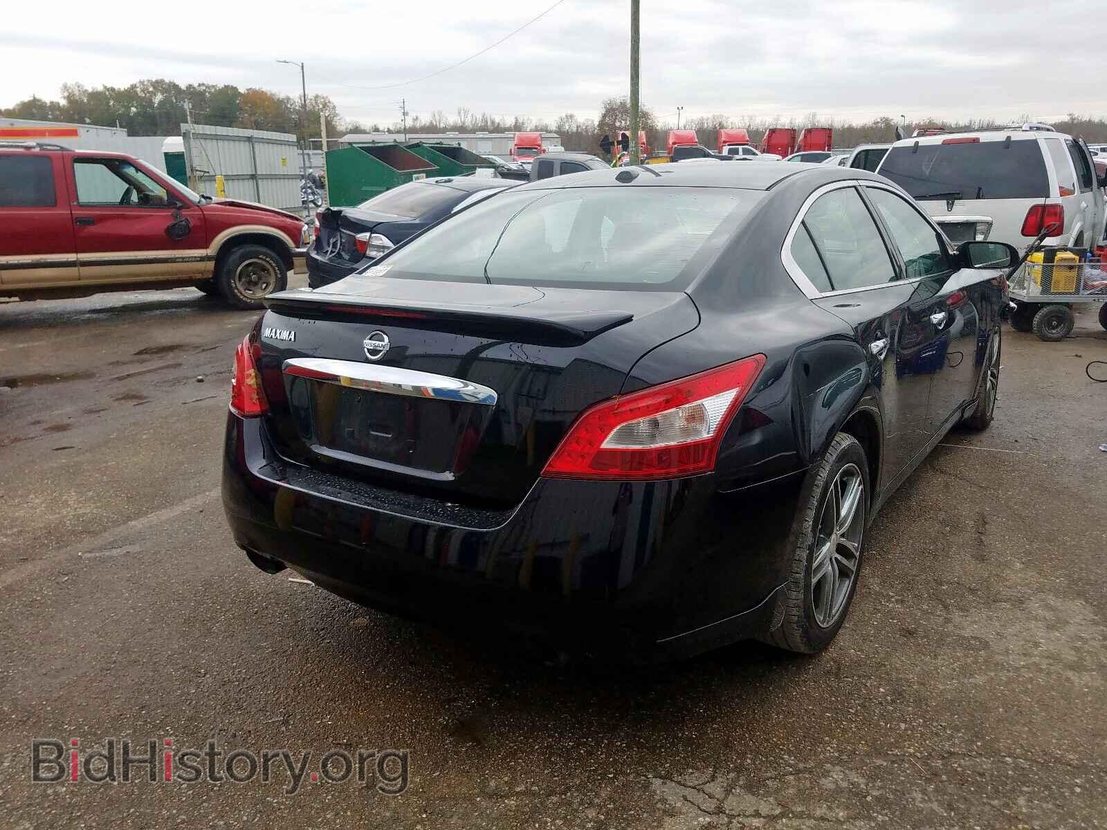 2009 NISSAN MAXIMA - VIN: 1N4AA51E09C836191 - Фото 4