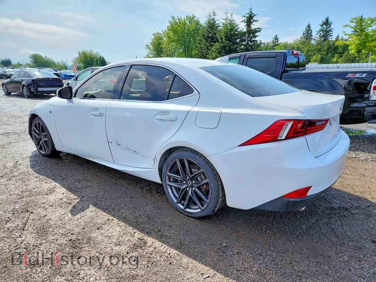 2014 LEXUS IS - VIN: JTHCE1D20E5001190 - Photo 2