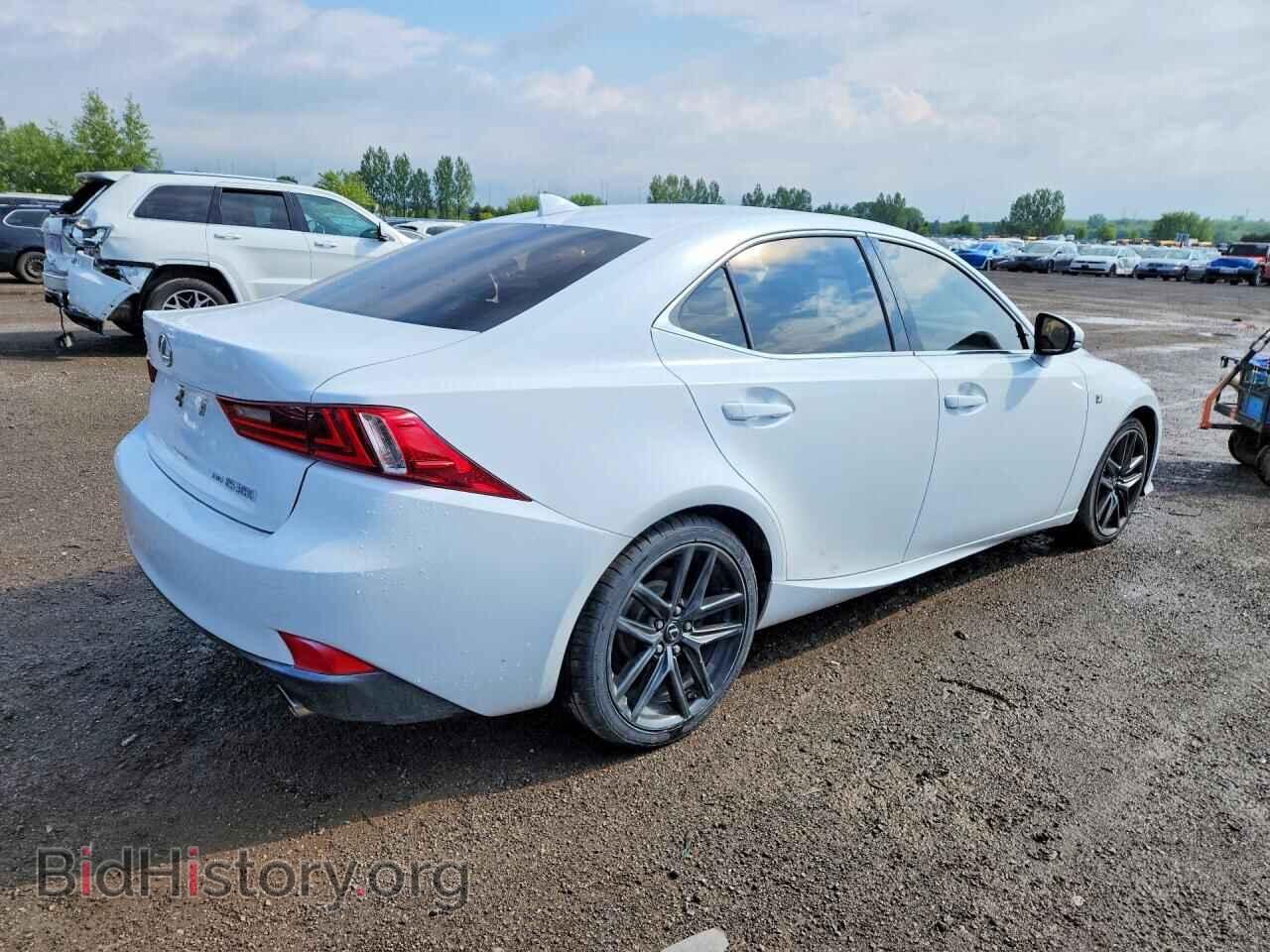2014 LEXUS IS - VIN: JTHCE1D20E5001190 - Photo 3