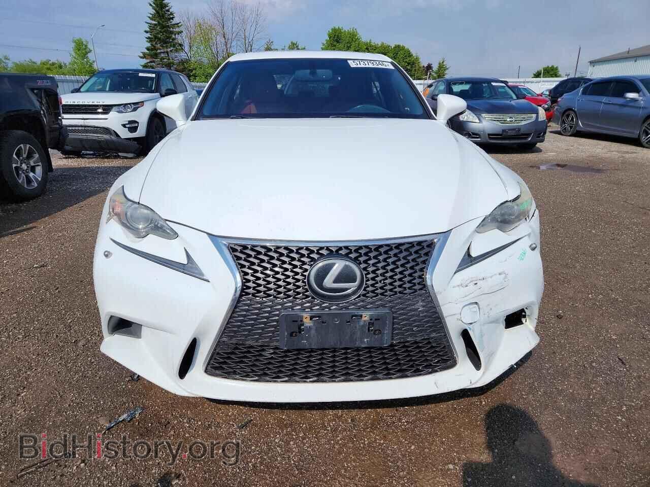 2014 LEXUS IS - VIN: JTHCE1D20E5001190 - Photo 5