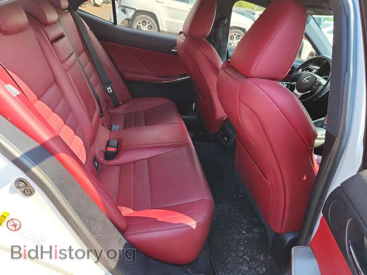 2014 LEXUS IS - VIN: JTHCE1D20E5001190 - Photo 10
