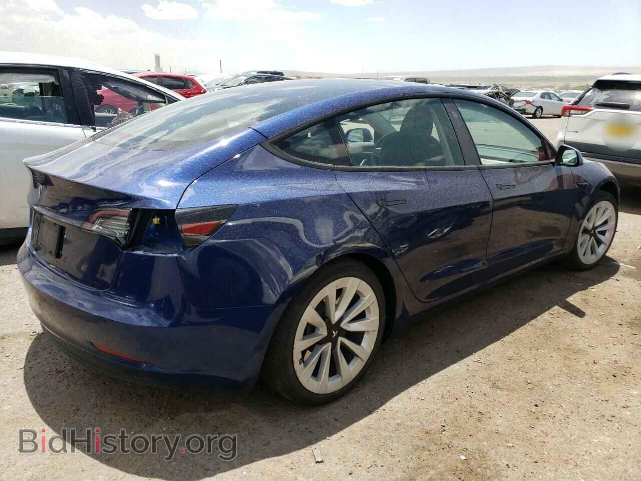 2022 TESLA MODEL 3 - VIN: 5YJ3E1EA3NF370437 - Photo 3