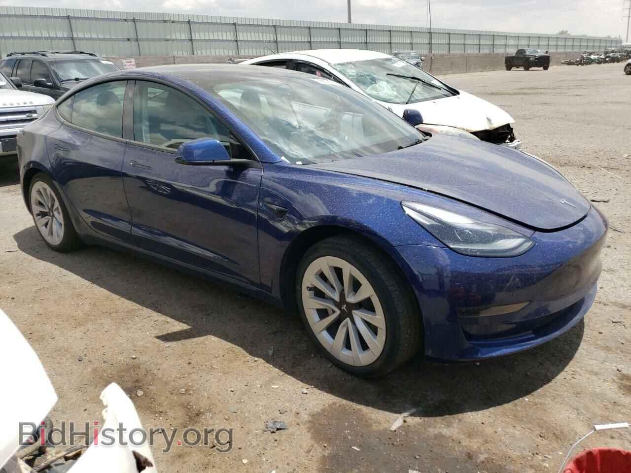 2022 TESLA MODEL 3 - VIN: 5YJ3E1EA3NF370437 - Photo 4
